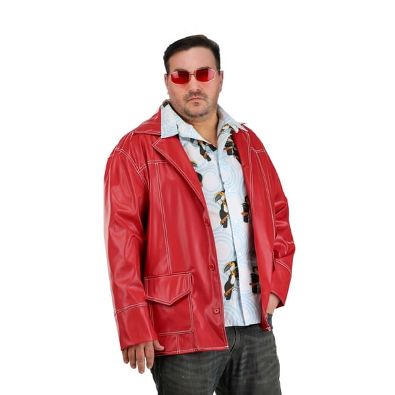 Plus Size Deluxe Fight Club Tyler Durden Costume for Men