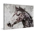 thumbnail image 2 of Marmont Hill "Steel Dust Horse" by Irena Orlov Painting Print on Wrapped Canvas, 2 of 5