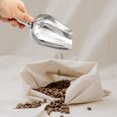 thumbnail image 2 of Acero inoxidable Alimentación para mascotas Scoop Distribución Distribución Scoop Metal Grain Scoop, 2 of 6