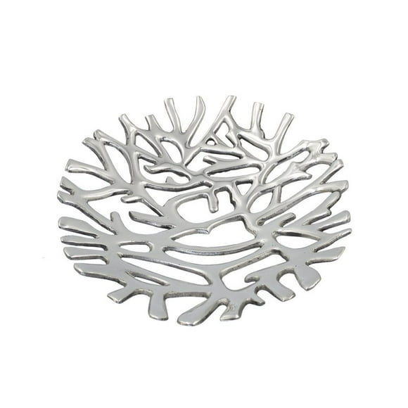 Frutero Nido Redondo Pewter Corner Home & Garden Frutero, redondo, pewter