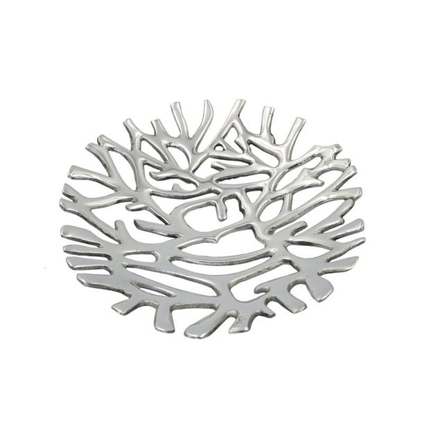 Frutero Nido Redondo Pewter Corner Home & Garden Frutero, redondo, pewter