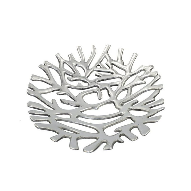 Frutero Nido Redondo Pewter Corner Home & Garden Frutero, redondo, pewter
