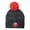 Gray, variant on Licensed Toddler Cold Weather Knit Beanie Style Hat, One Size