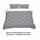 thumbnail image 3 of Juegos de cubrecama y colcha Juego de regalo de tres piezas para cama Textil para el hogar Lijado Juego de tres piezas liso Juegos de cama lavables a máquina La ropa de cama, 3 of 7