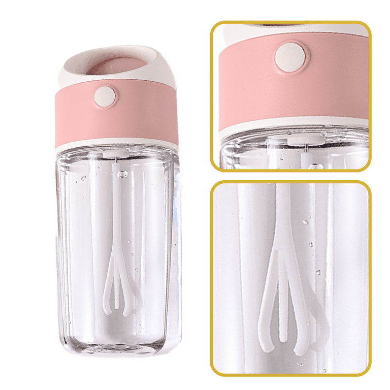 Electric Shake Bottle Leak-proof 380ML Blending Milk Cup Portable Quiet  Automatic Shaker Plastic Drink Mixer