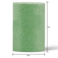 thumbnail image 3 of FloraCraft FloraFōM Cylinder 3.9 inch x 6 inch Green Floral Arranging Supply, 3 of 6