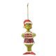 thumbnail image 1 of APOYO Muñeca De Pelo Verde Plano , 8cm (3.15in) Colgante De Decoración Navideña De Acrílico , Figura De Acción Juguetes Hogar, 1 of 4