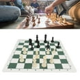 thumbnail image 4 of International Chess Set, Plastic Chess Pieces Durable  For Family Gathering, 4 of 8