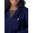 thumbnail image 6 of Sivvan Unisex 39 Inch Lab Coat - Back Pleated, 6 of 8
