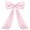 Pink, variant on 24" Oversized Party Bows for Wedding Backdrops, Christmas Tree Toppers, & Birthday Decorations, Elegant Festive Event Décor, Pink, Bow