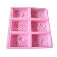 thumbnail image 5 of Cadorn DIY Cake Mold Set, Multi - Shape Baking Molds, Reusable Silicone Moulds for Desserts, Chocolate, Soap, 5 of 9