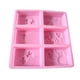 thumbnail image 5 of Moldes de Chocolate Ganfancp Bandeja para Hornear 1Xmolde de Tarta Diy, 5 of 7