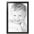 thumbnail image 2 of ArtToFrames 16" x 24" Raw Edge Black Picture Frame, 16x24 inch Black MDF Poster Frame (WOM-4460), 4 Pack, 2 of 8