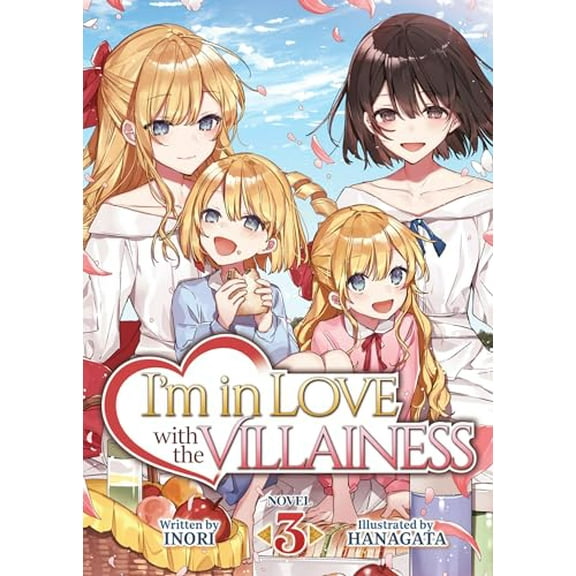 Pre-Owned I'm in Love with the Villainess (Light Novel) Vol. 3 (Paperback 9781648275579) by Inori