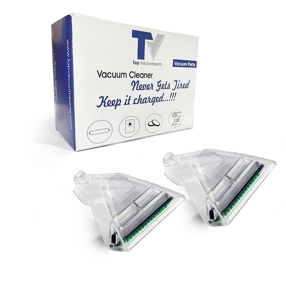 Replacement Part For Hoover F5853 Steamer Upright Vacuum Cleaner Upholstery Tool 2PK # 304593001