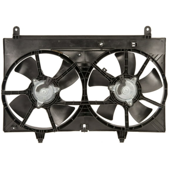 Four Seasons 76003 Radiator/Condenser Fan Motor Assembly Fits select: 2003-2008 INFINITI FX35