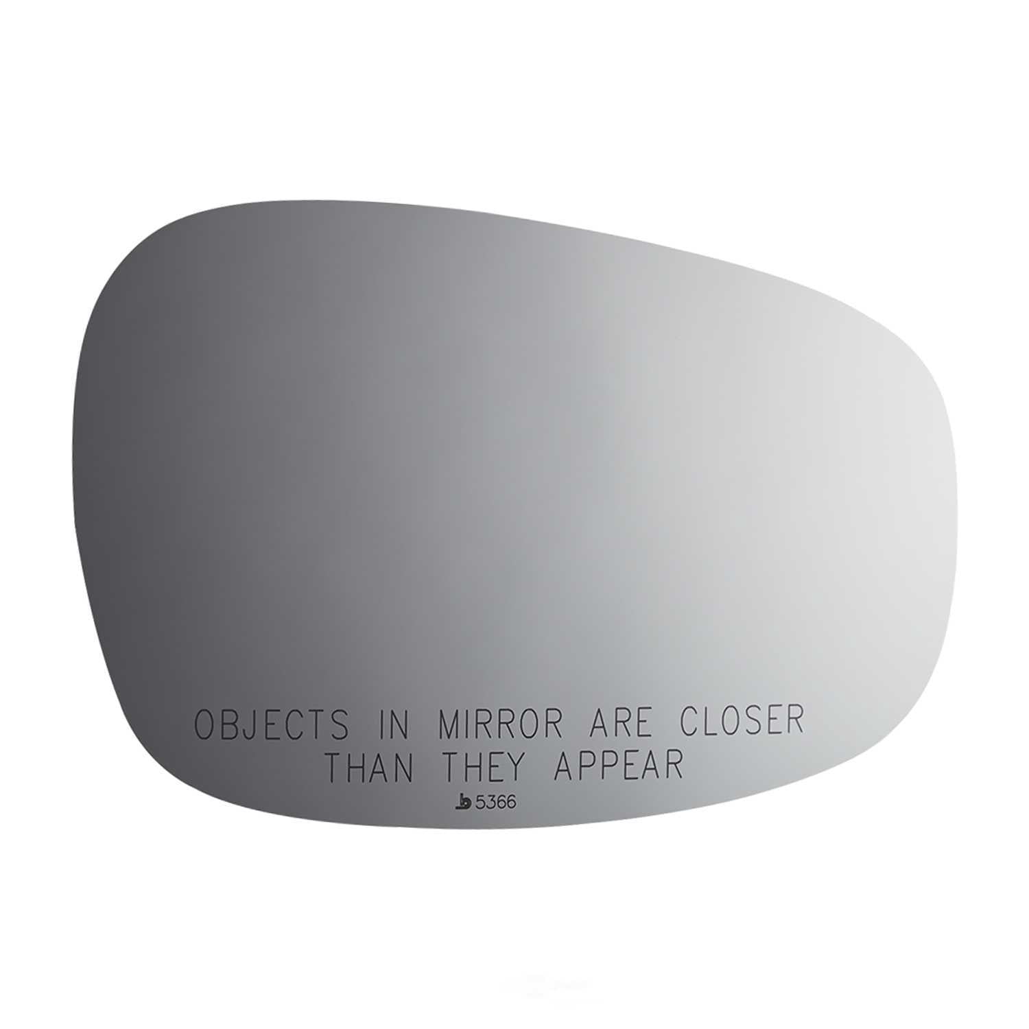 Burco 5366 Passenger Side Convex Replacement Mirror Glass for BMW 323I