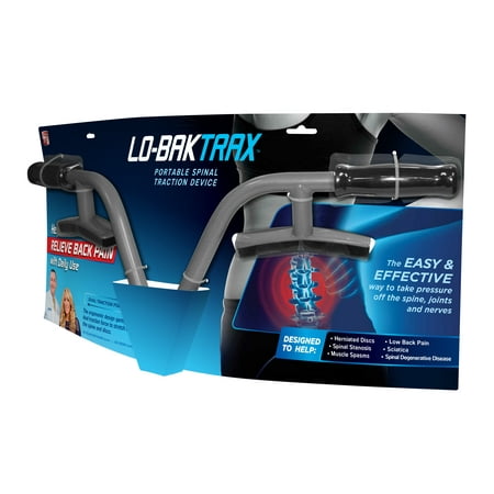 Lo Bak Trax Back Stretcher with Force Spinal Traction, FDA