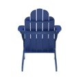 thumbnail image 2 of Blue Adirondack Outdoor Chair, 2 of 9