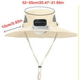 thumbnail image 3 of Cooling Fan Hat for Kids 3-12Years Quick Drying Solar Powered Fan Caps Sun Protective Hat Children Solar Fan Fishing Hat, 3 of 9