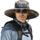 thumbnail image 1 of Sombrero de ventilador solar Laviscent, ventilador solar de ala ancha, sombrero de pesca al aire libre, solar y de carga, sombrero con ventilador incorporado, 1 of 7