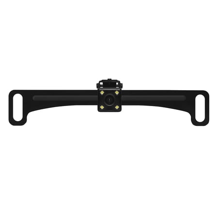 BOSS Audio Systems LPCB40 License Plate Backup Camera, Rear View Camera for Car, Truck, SUV, 170 Degree Wide Angle, IP68 Weatherproof