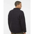 thumbnail image 3 of J. America Sherpa Quarter-Zip Pullover, 3 of 5