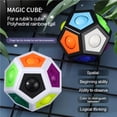 thumbnail image 3 of Baohd Push Bubble Toy Intelligent Rainbow Polygon Decompression Toys Gaming White, 3 of 6