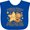 Royal Blue, variant on Inktastic Twinkle Twinkle Little Star One Year Old Birthday Boys or Girls Baby Bib