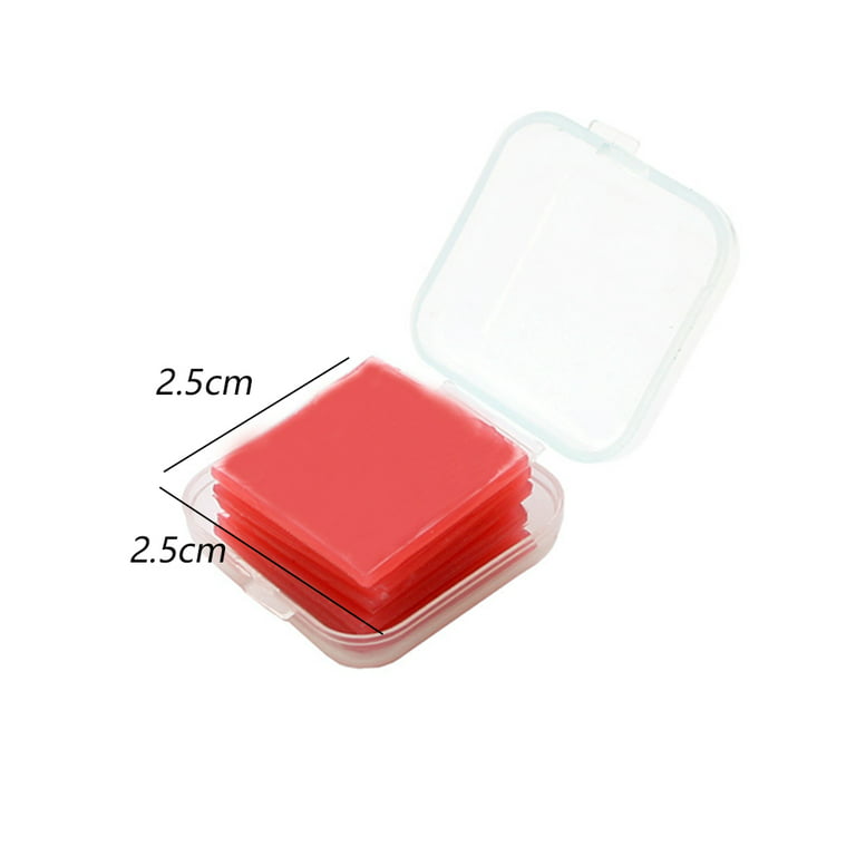  100Pcs Diamond Painting Wax Refills DIY Diamond Painting Clay  Wax with Storage Box, Red Thick Wax for Diamond Painting for Embroidery  Accessories Tools, Diamond Dot Projects (1 in) : Everything Else