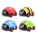 thumbnail image 1 of Pull Back Car Toys Abs Assorted Color Mini Car For Kids 4Pcs 3.5x3.1in, 1 of 8