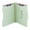 Green, variant on Smead SafeSHIELD® Fastener Folders Gray/Green 25/BX Letter (14944)