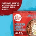 thumbnail image 4 of (2 pack) The Good Bean Heat and Eat Pouch, Mexican Smoky Chipotle Pinto Beans, 10 oz, 4 of 11