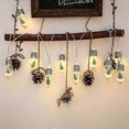 thumbnail image 5 of Guirnalda de luces LED con forma de pino navideño para interiores y exteriores, ideal para decoración de fiestas y jardines., 5 of 5