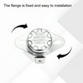thumbnail image 2 of KSD301 Thermostat 165℃/329°F 16A  N.O Temperature Switch 4 Pcs, 2 of 4