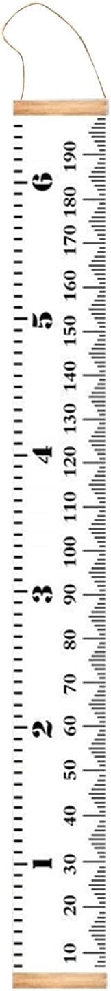 Measure Height Pattern Kids Measuring Wall Chart Children Height Measuring Chart Hanging ...