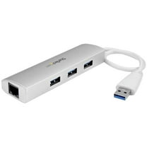 Startech.com  4-Port Portable USB 3.0 Hub with Built-in Cable