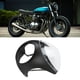 thumbnail image 4 of Cubierta De Carenado Para Faros Delanteros, Fácil De Limpiar, Carenado Para Faros Delanteros De Motocicleta, Combinación Perfecta Para Faros Redondos Para Motocicletas ANGGREK Negro Mate y Transparente, 4 of 8