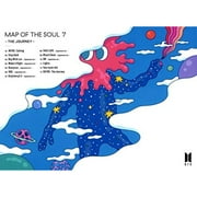 BTS - Map Of The Soul: 7 The Journey (Version D) - India | Ubuy