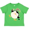 thumbnail image 3 of Inktastic Happy Christmas Penguin Boys or Girls Toddler T-Shirt, 3 of 5