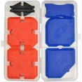 thumbnail image 3 of Kit d'Outils de Calfeutrage Réutilisables 11 Pcs avec Finisseur de Scellant, Grattoir à Joints et Outils de Nettoyage – Ensemble Compact 150x70x25mm pour Rénovation de Maison, Entretien de Bâtiment et Réparation de Scellement/fissures DIY –, 3 of 6