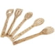 thumbnail image 5 of Cocina 5 Unids/set Pala Espátula Cuchara Kit Tallado Utensilios De Cocina De Bambú Utensilios De Cocina Suministro De Cocina, 5 of 7