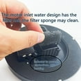 thumbnail image 4 of 16CM  Colorful Solar Fountain Pump 3.5W Powered with 7LED Colorful Light Floating Outdoor Water Feature for Garden Pool and Fish Tank, 4 of 11