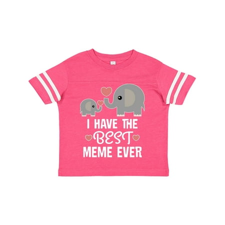 

Inktastic Best Meme Ever Grandchild Gift Gift Toddler Boy or Toddler Girl T-Shirt