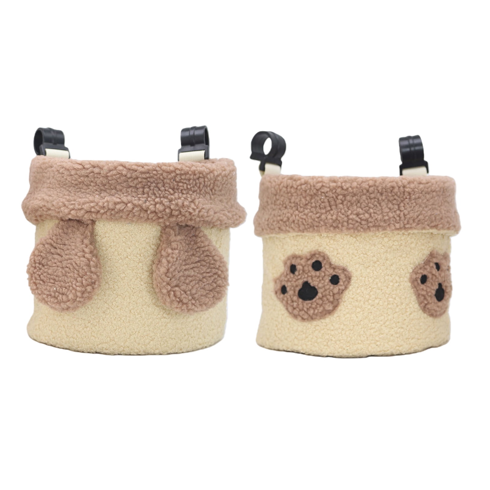2-Piece Infant Bed Storage Bag, Tear-Resistant Cartoon Design & Installation for Diapers