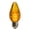 Gold, variant on Vickerman F15 Gold LED Plastic Flame Replacement Bulb, package of 25