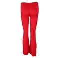 thumbnail image 3 of Pantalones para mujer, pantalones con abertura para danza del vientre, pantalones bombachos elásticos, pantalones METRO Salvador Pantalones de hendidura para danza del vientre para mujer, 3 of 10