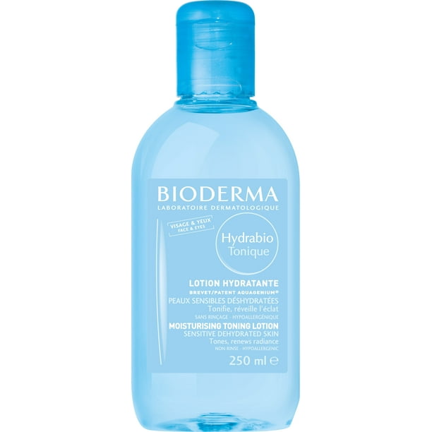 Bioderma Hydrabio Moisturizing Tonic Lotion for Face 8.33 fl oz