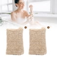 thumbnail image 2 of Exfoliating Soap Drawstring Pouch, Mesh Soap Bag, Natural Linen Soap Saver Bag, Exfoliating Soap Bag, Soap Bag for Shower, Soap Foaming Mesh Bag, Portable Bath Soap Bag 10Pcs, 2 of 5