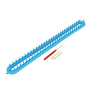 23 Long Knitting Loom DIY Loom Knitting for Scarf Sweater Shawl Blankets, Knitting Looms for Blankets